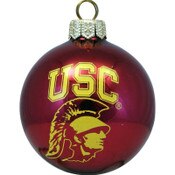 USC Tommy Trojan Ball Ornament